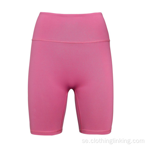 Bermuda Short Leggings med hög midja